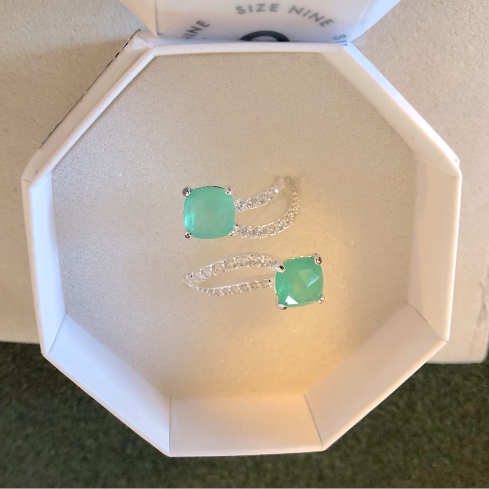 NEW IN BOX Bomb Party Resort Wear Oceanic Dreams Ring - SZ 9